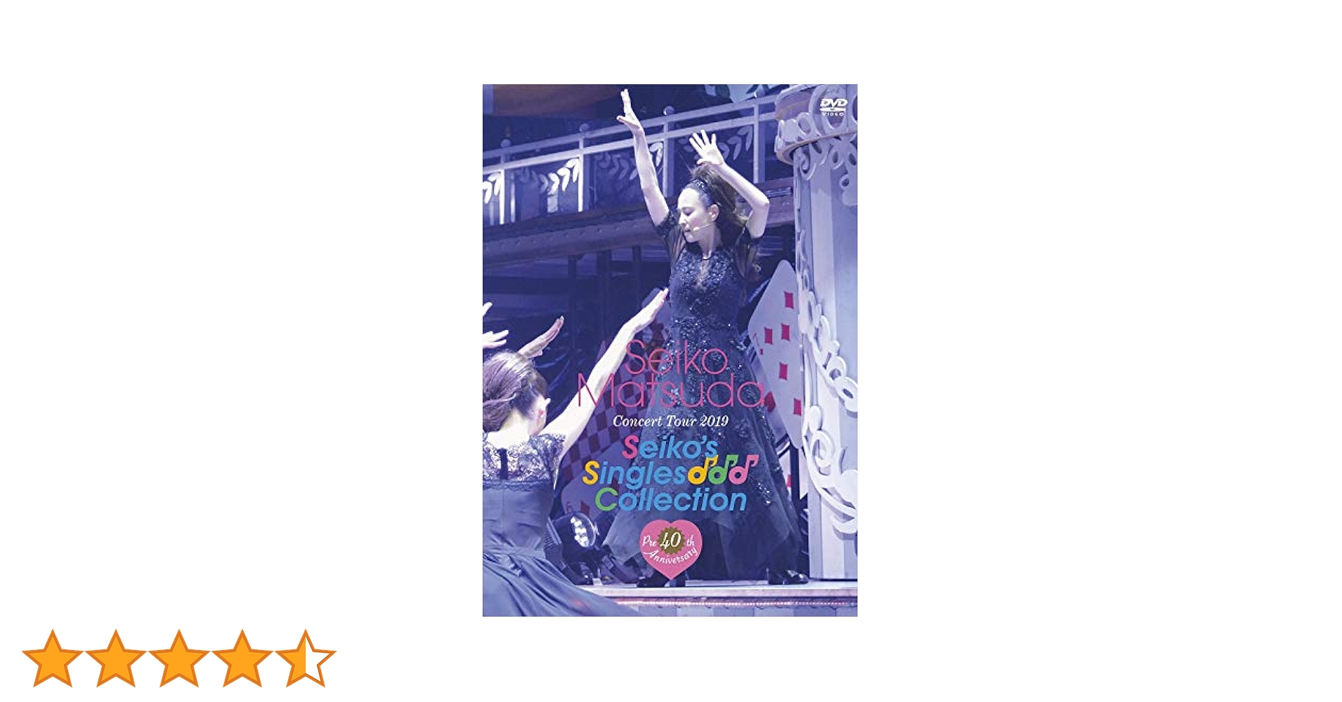 松田聖子/Pre 40th 2019 Singles Collection Amazon.co.jp: Pre 40th Anniversary Seiko Matsuda Concert